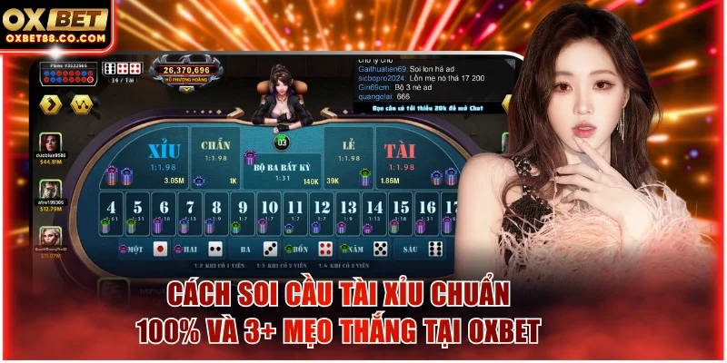 Cách soi cầu tài xỉu