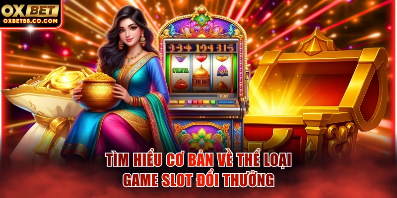 Tìm hiểu cơ bản về thể loại game slot đổi thưởng
